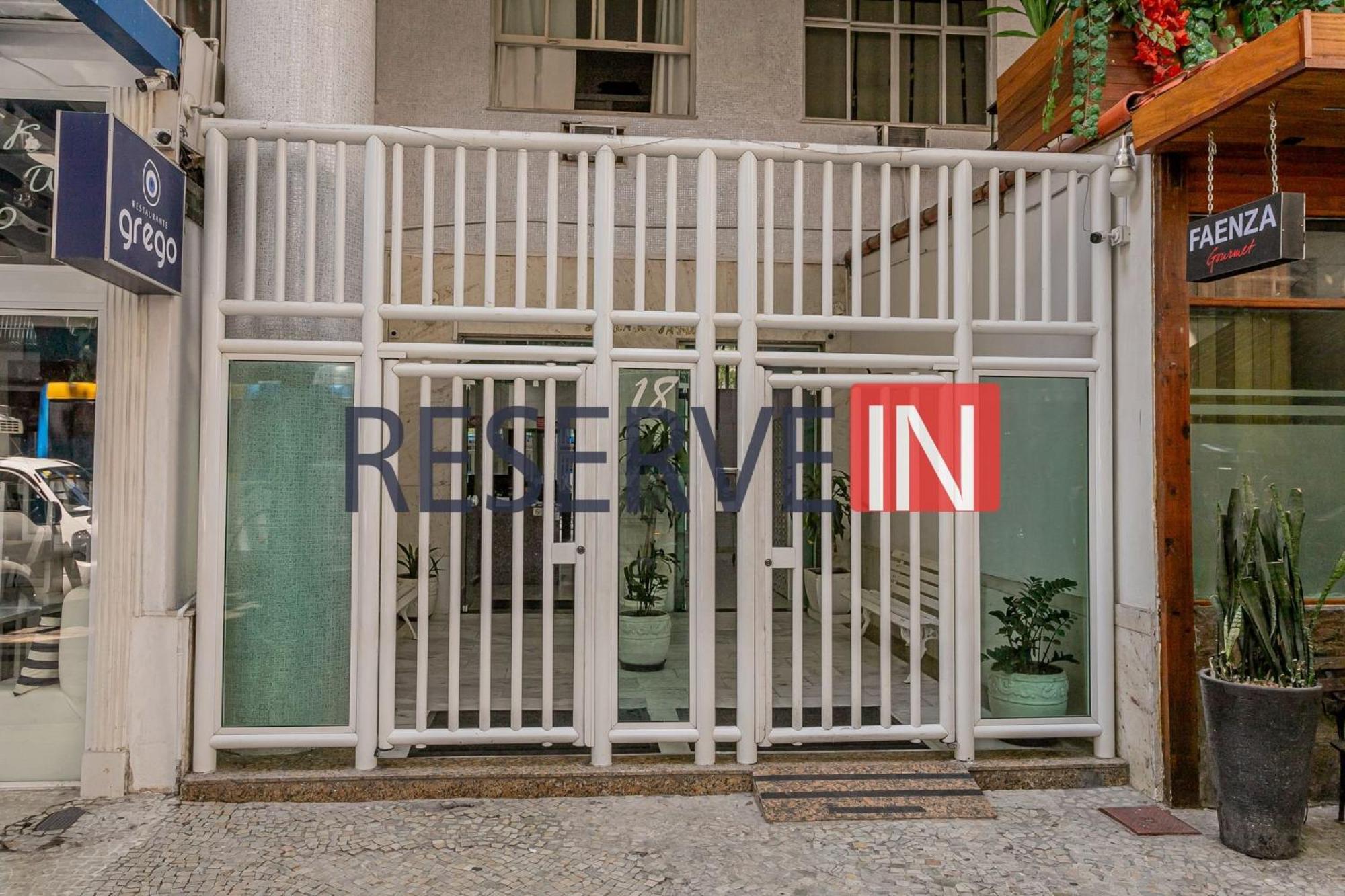 Apartamento Pé Na Areia Copacabana Rio de Janeiro
